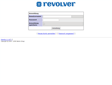 Tablet Screenshot of bugs.revolversoftware.com
